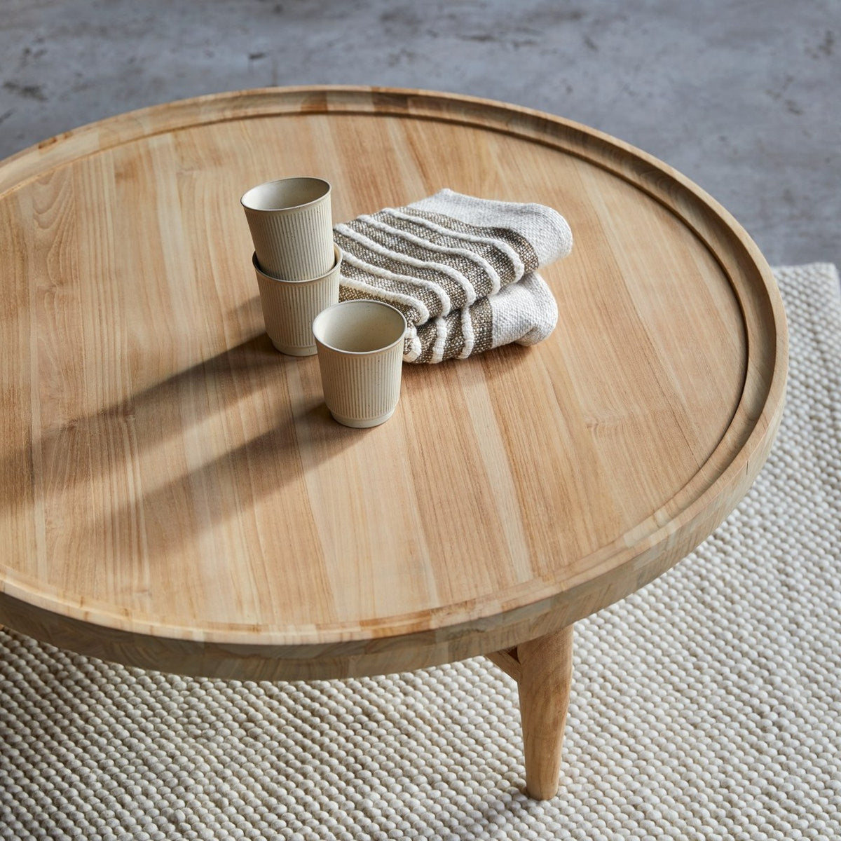 Milla - Salontafel - Teak - Naturel