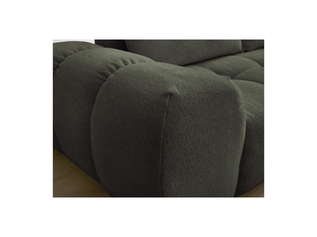 Everest - Fixed 3-Seater Straight Sofa - Flecked Fabric - 2 Cushions
