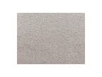 Everest - Canapé Droit Fixe 3 Places - Tissu Texturé - 2 Coussins