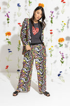 Blazer Blondie Zèbre - Multicolore