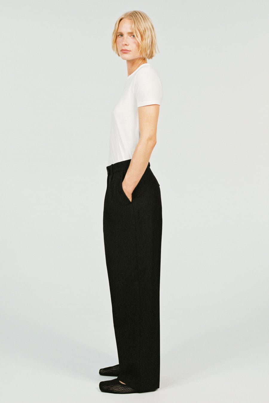 Broek Ebbe - Zwart