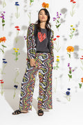 Blazer Blondie Zèbre - Multicolore