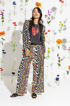 Blazer Blondie Zèbre - Multicolore