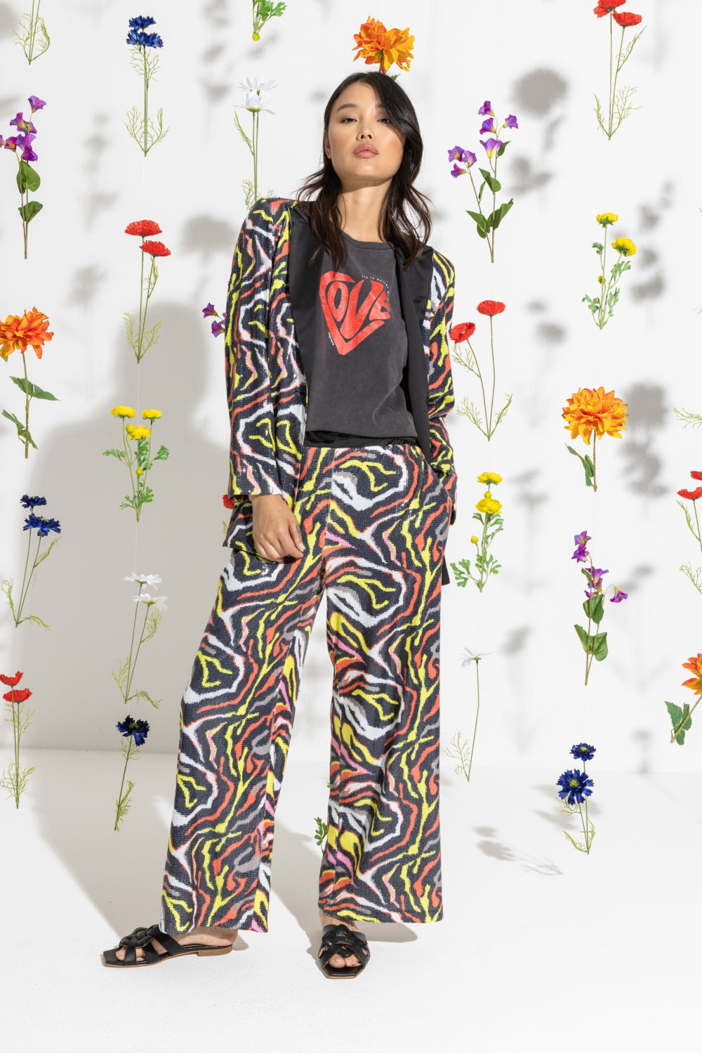 Blazer Blondie Zèbre - Multicolore
