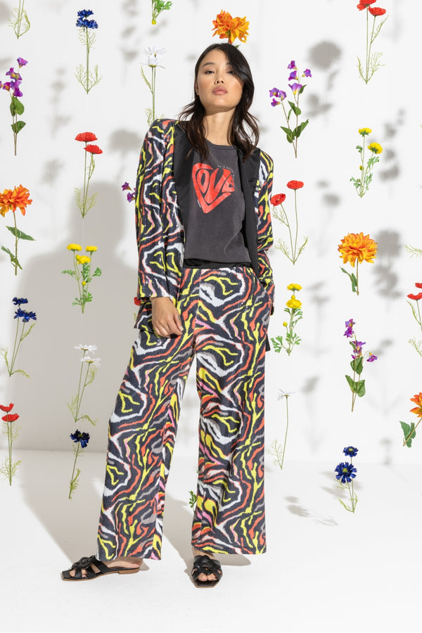 Blazer Blondie Zèbre - Multicolore
