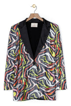 Blazer Blondie Zèbre - Multicolore