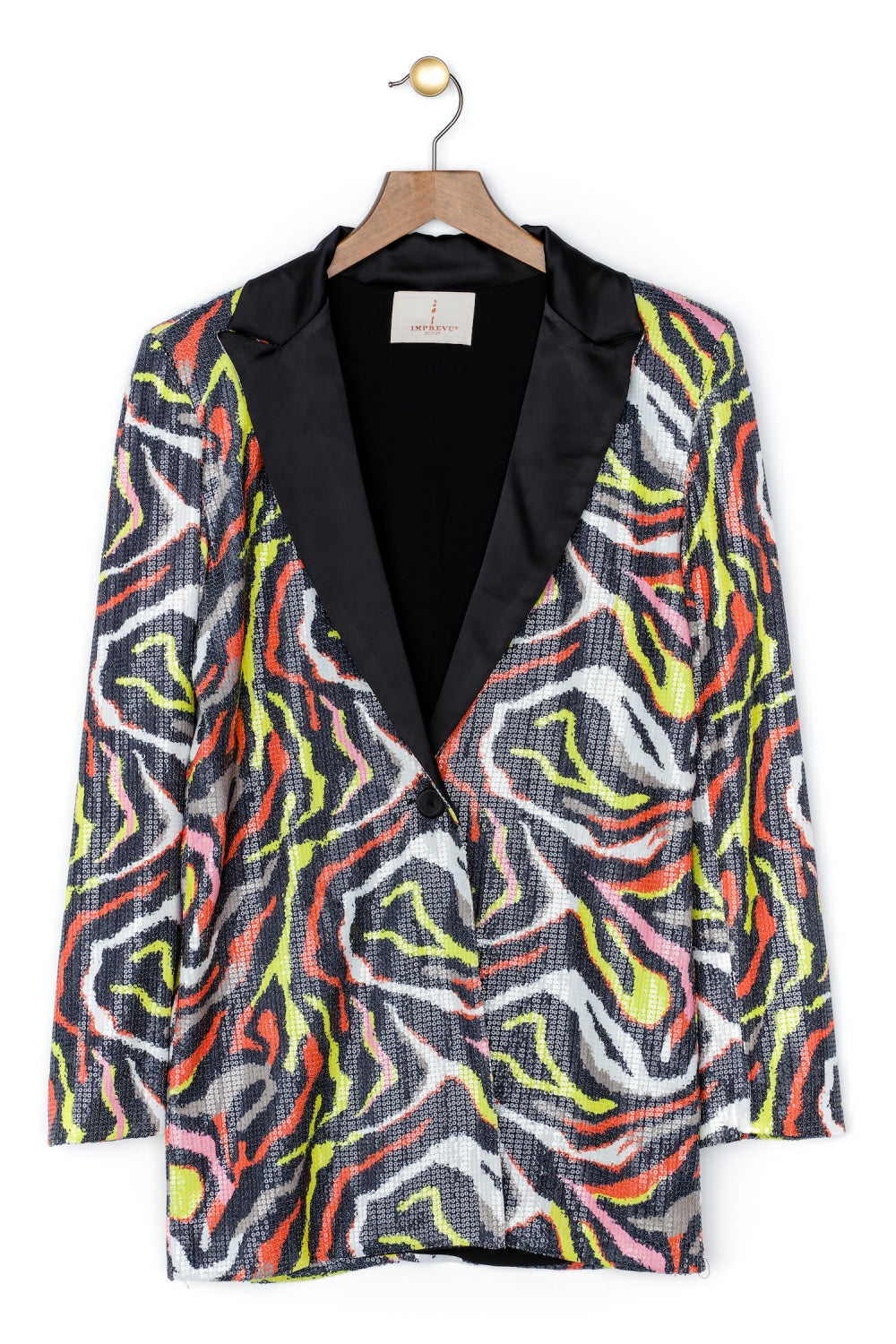 Blazer Blondie Zèbre - Multicolore