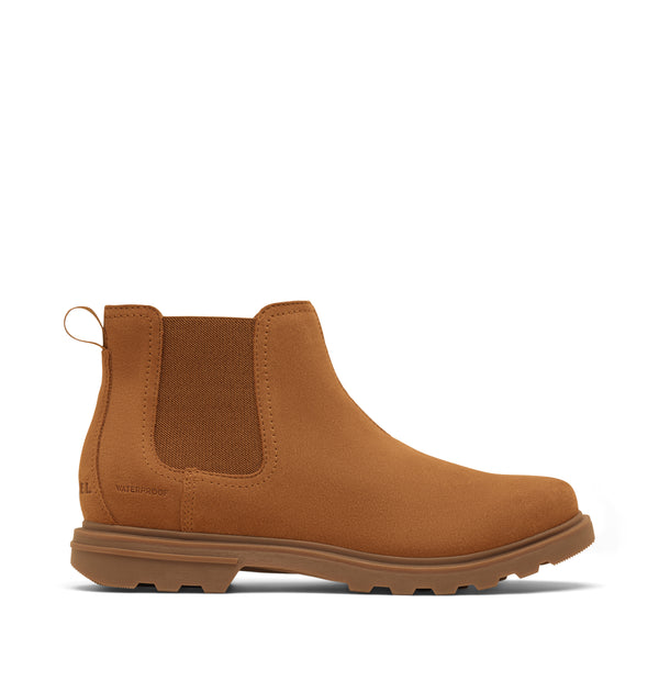 Bottes Chelsea Imperméables Cyprus™ - Velvet Tan & Gum 10 - Homme