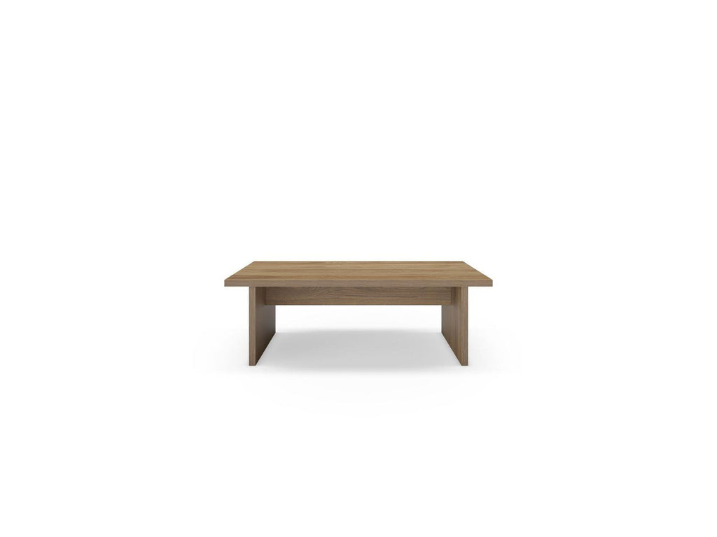 Loana - Mesa de centro 120 cm efecto madera