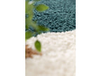 Ezio - Tapis Shaggy - Motif Abstrait - Orange