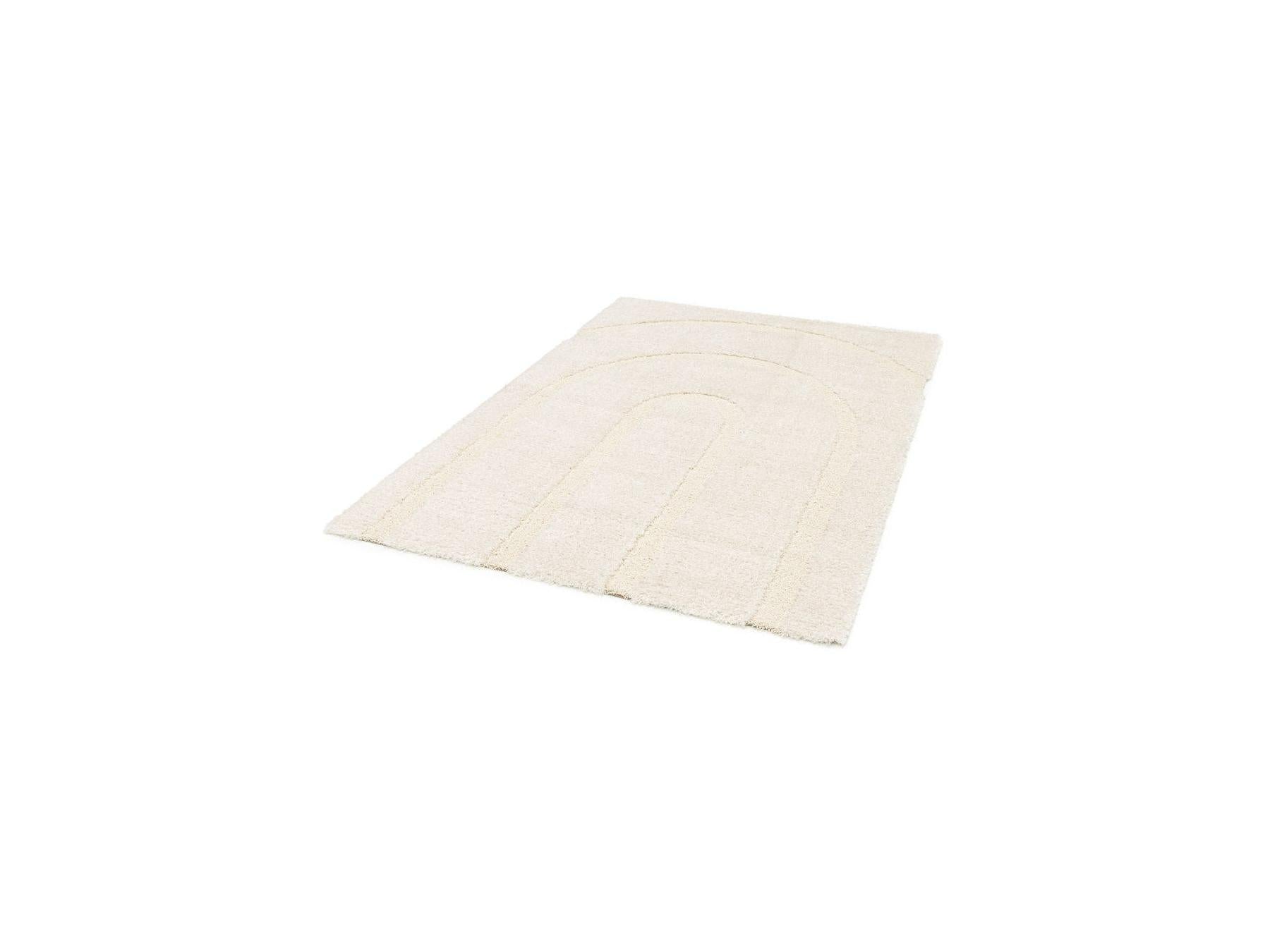 Alba - Long-Pile Rug - Abstract Pattern