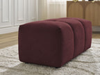 Roxelane - Pouf - Tissu Chiné