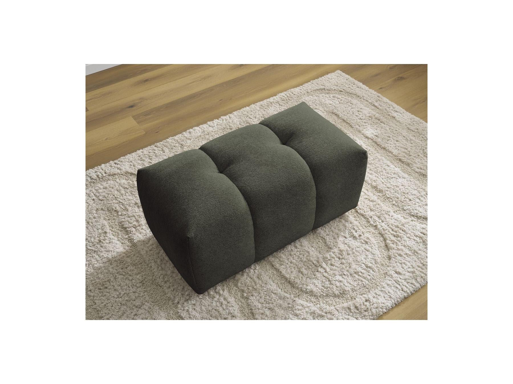 Roxelane - Pouf - Tissu Chiné