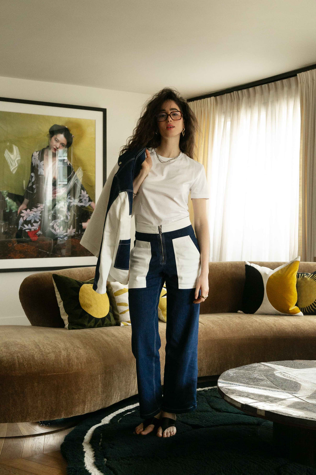 Pantalon - Bourgogne