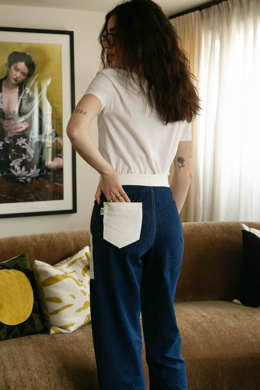 Pantalon - Bourgogne