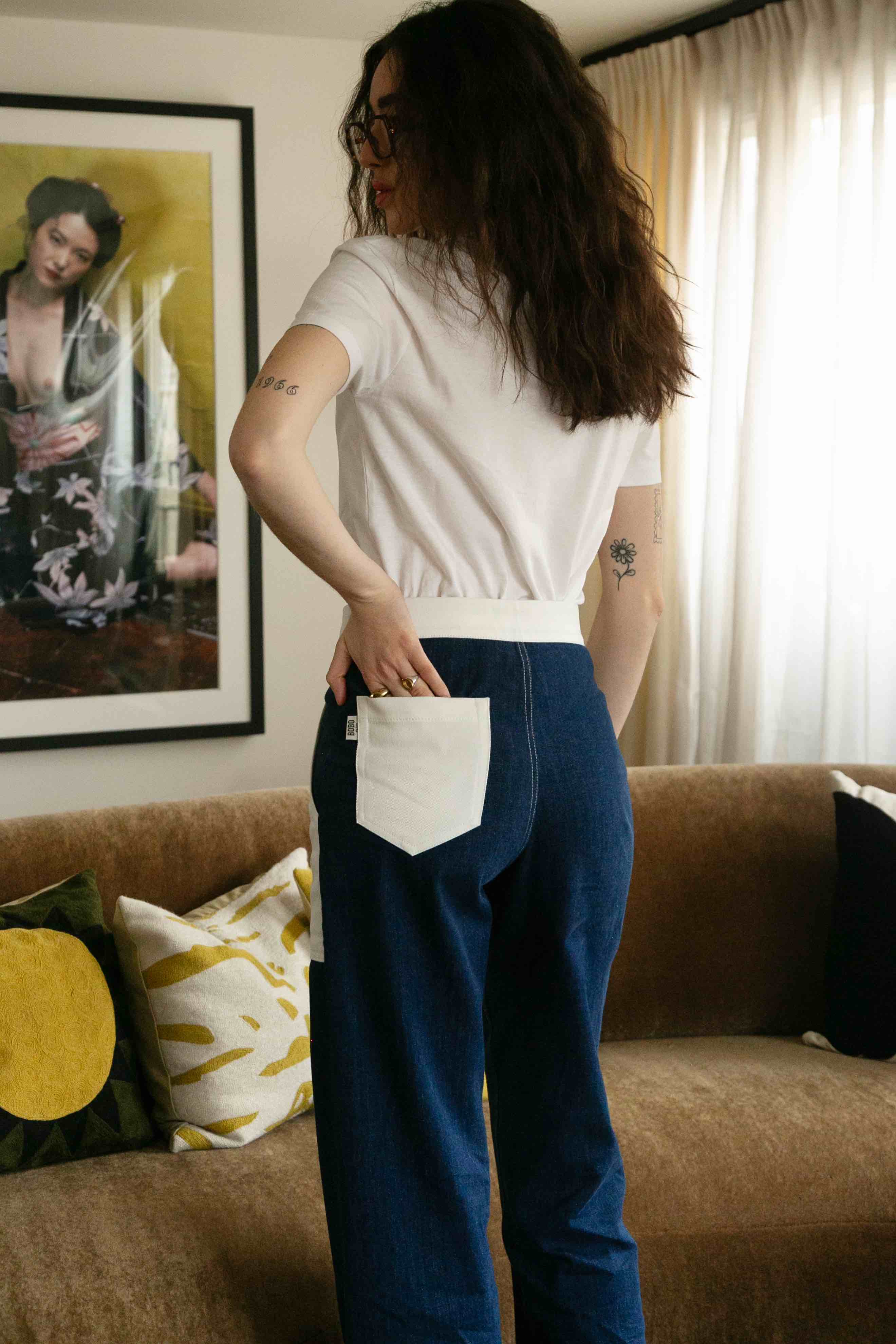 Pantalon - Bourgogne