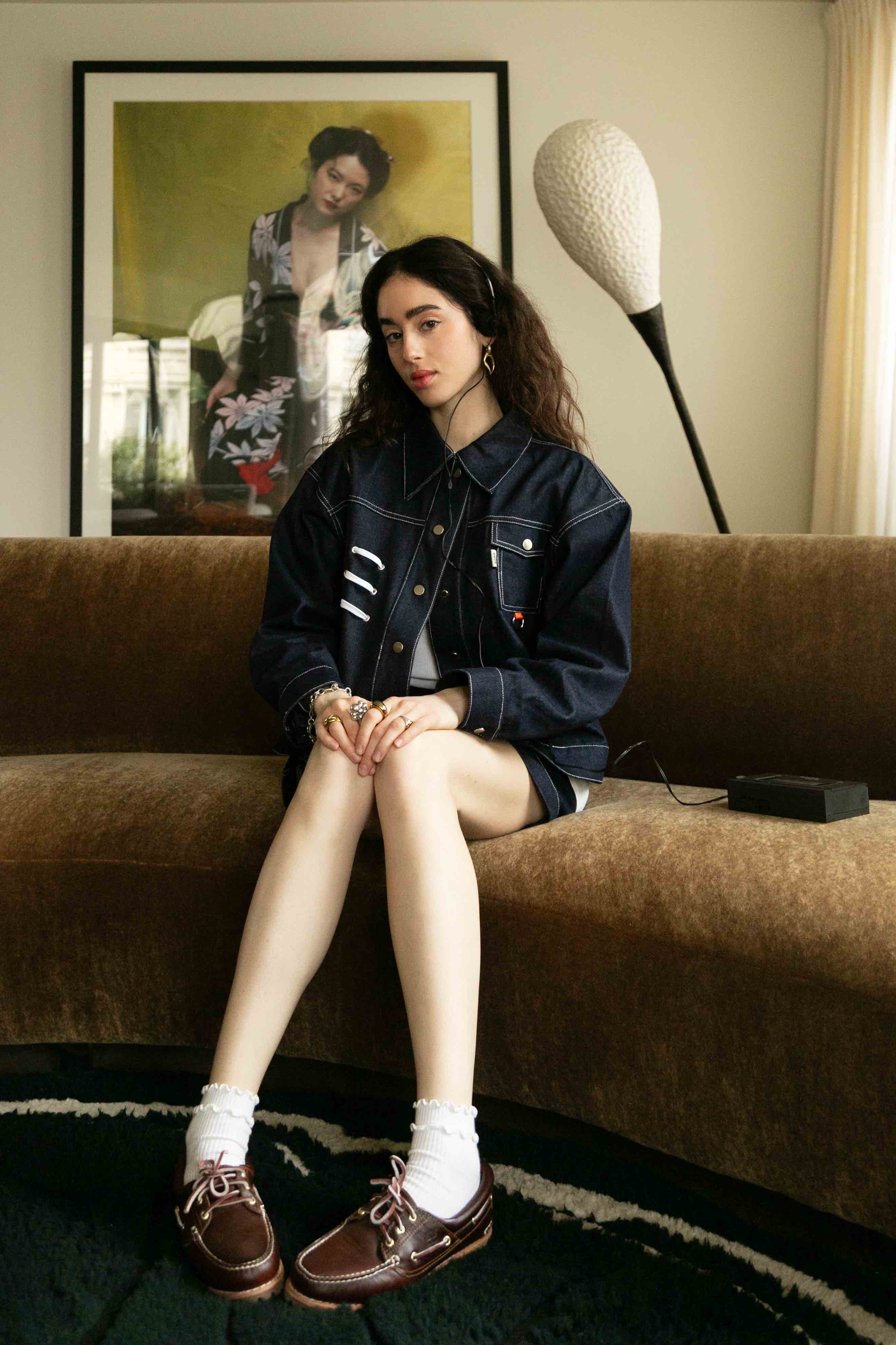 Veste En Jean - Nora
