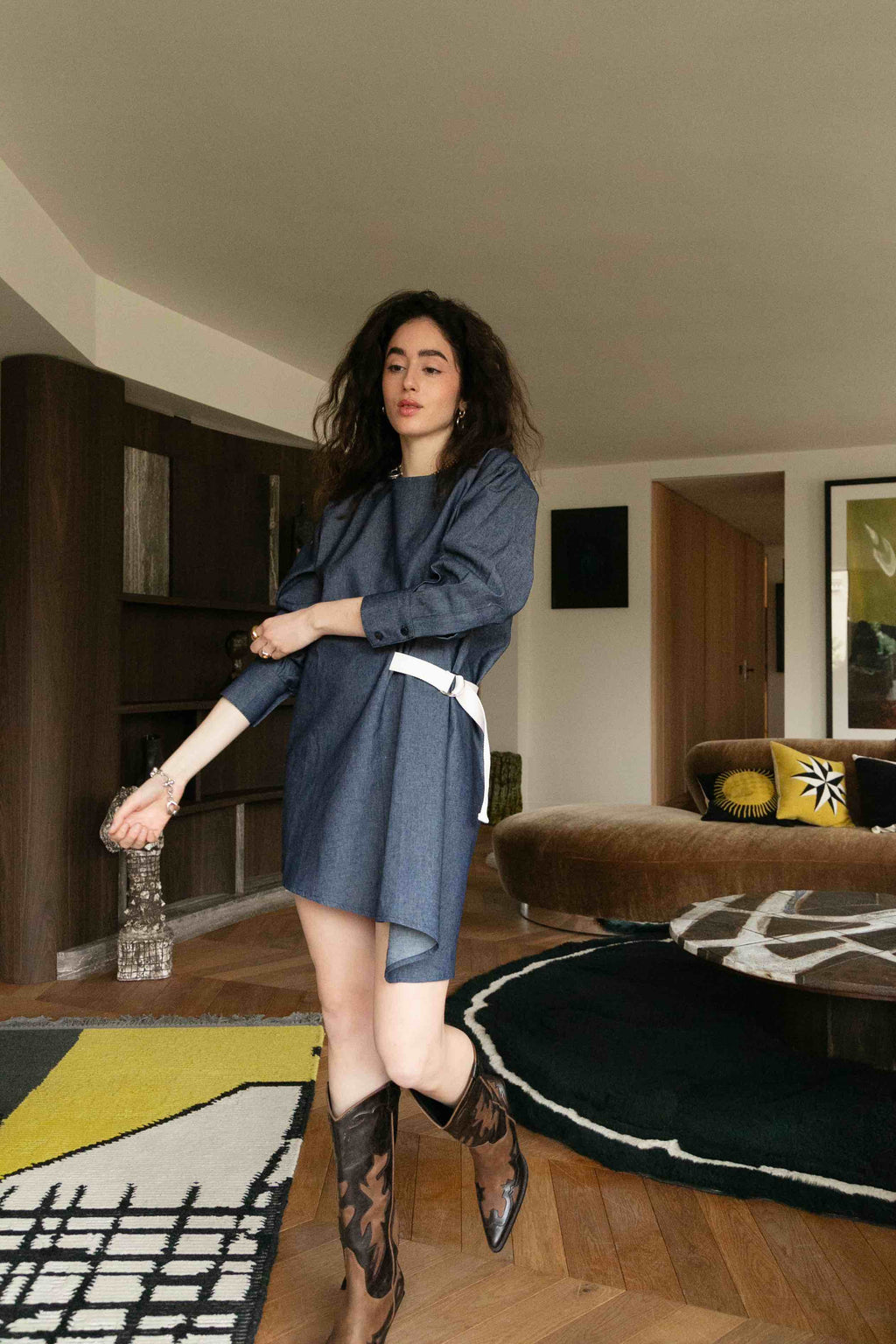 Robe Manches Longues - Paloma