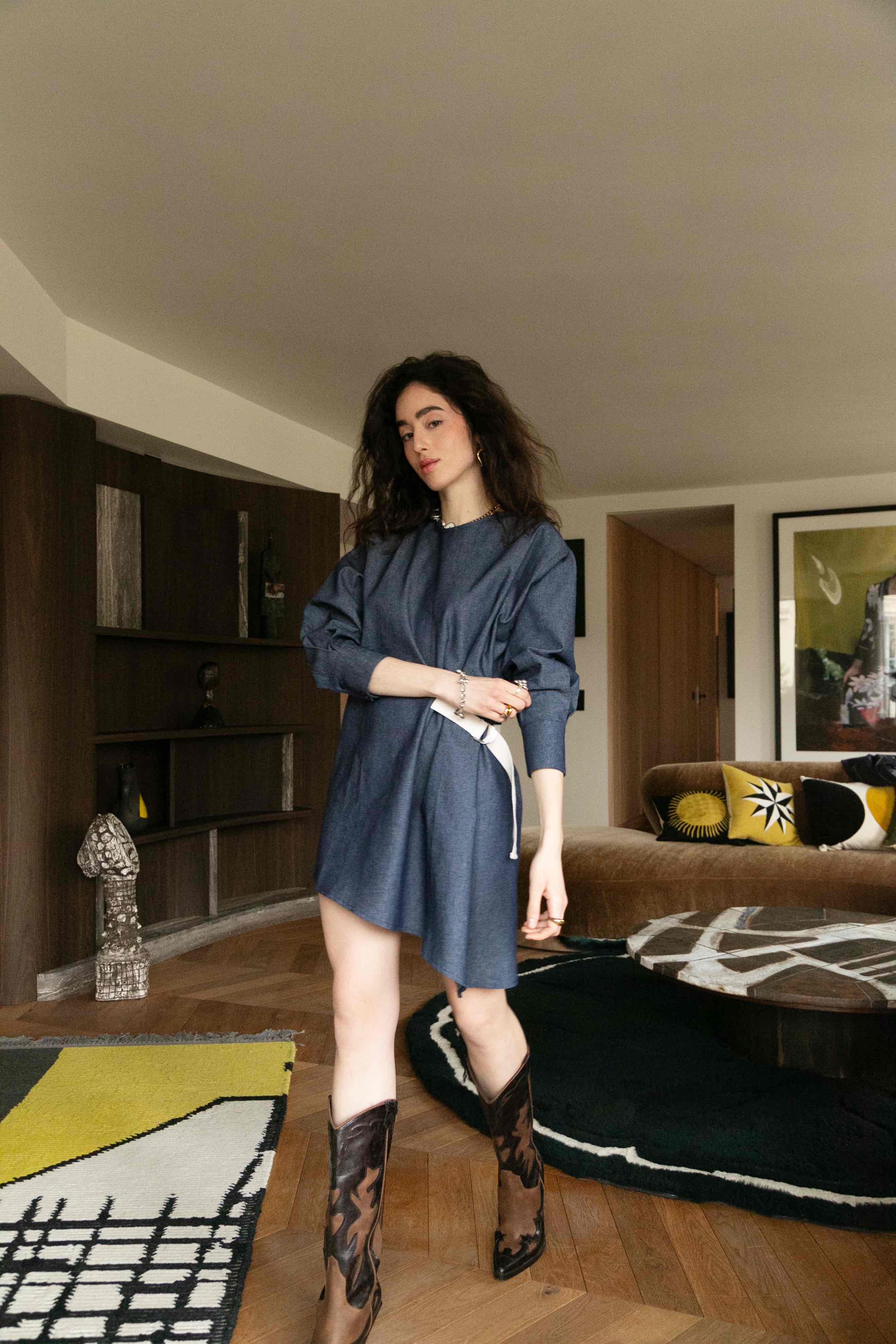 Robe Manches Longues - Paloma