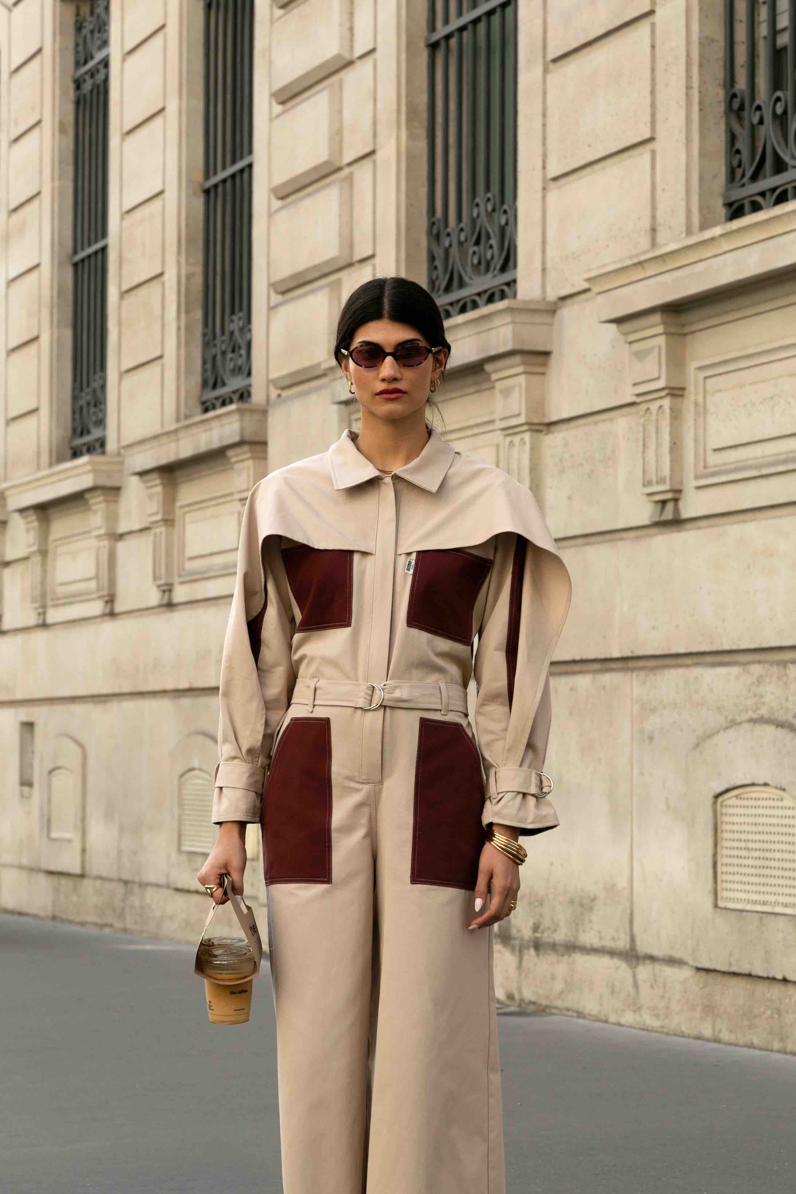 Combinaison Cape - Jacqueline