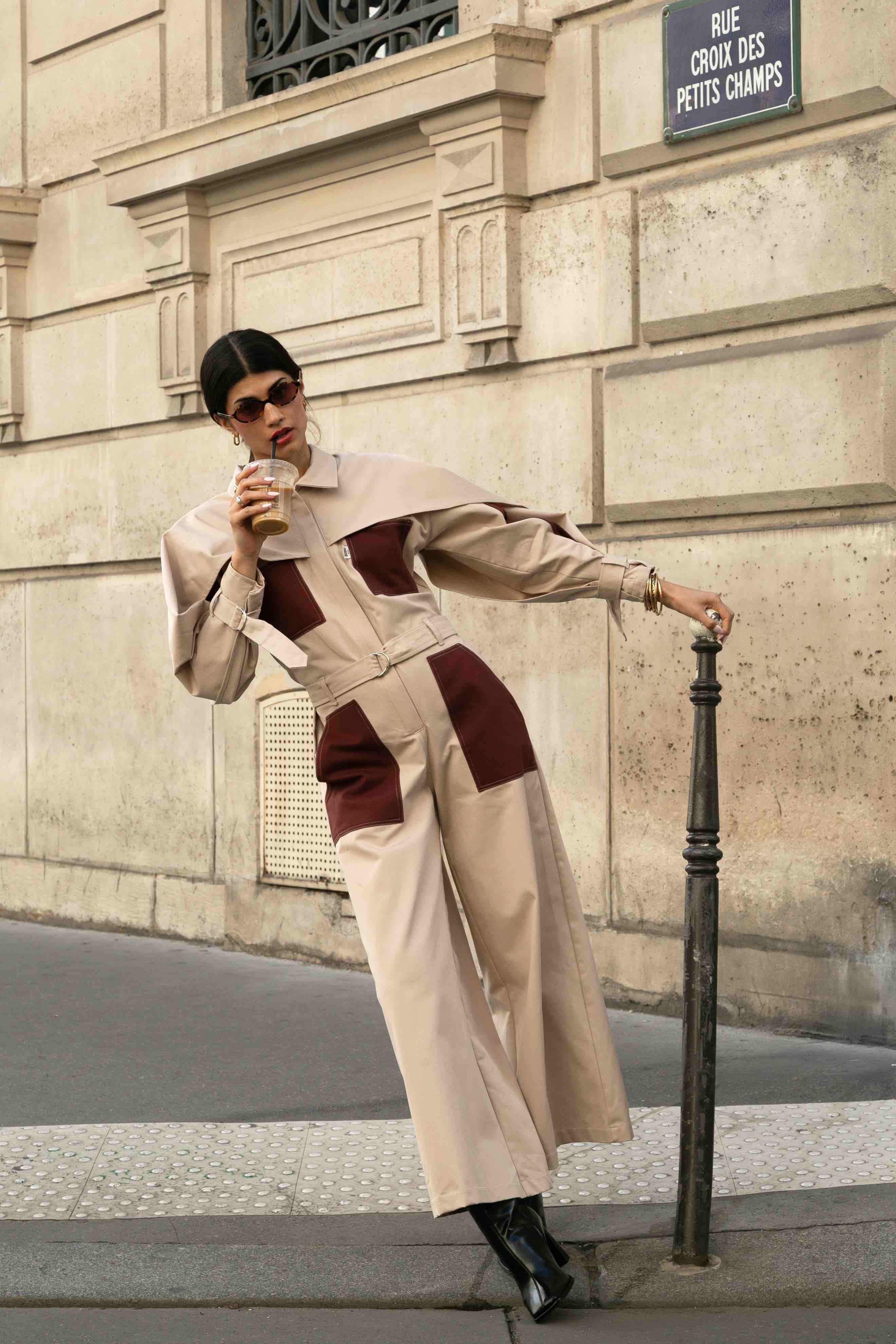 Combinaison Cape - Jacqueline