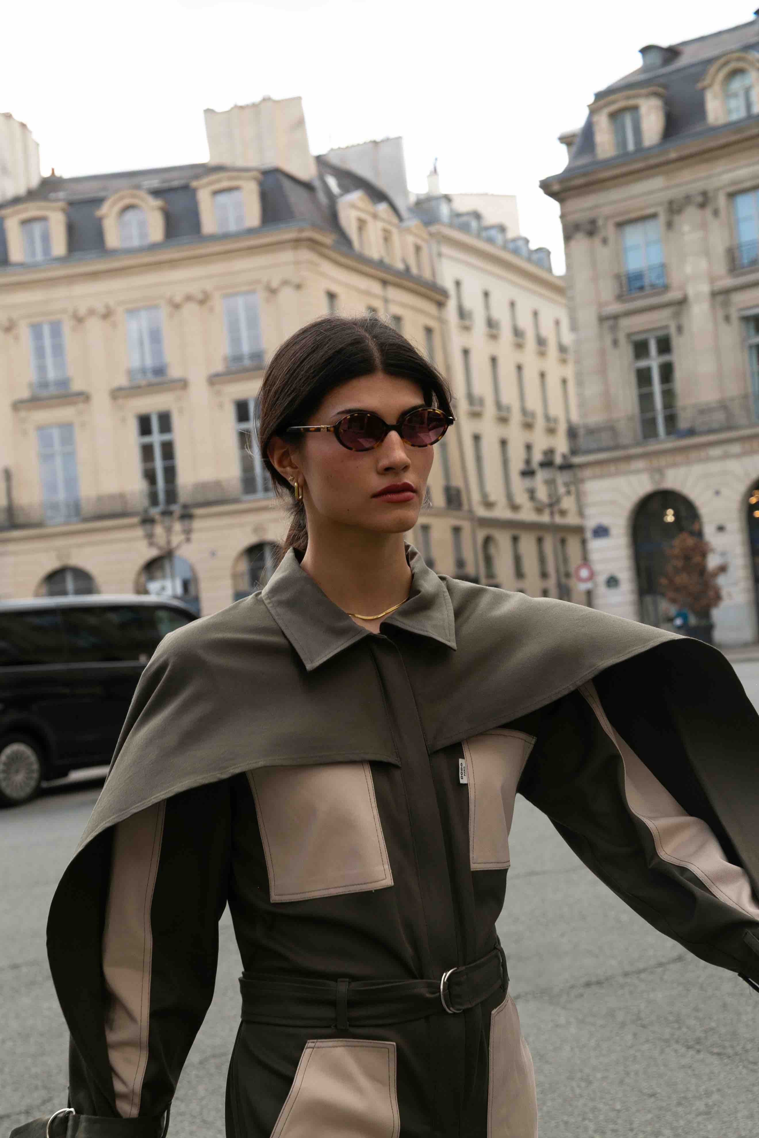 Combinaison Cape - Jacqueline