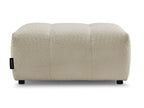 Roxelane - Pouf - Tissu Bouclette