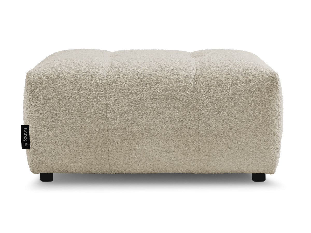 Roxelane - Pouf - Tissu Bouclette