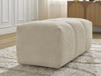 Roxelane - Pouf - Tissu Bouclette