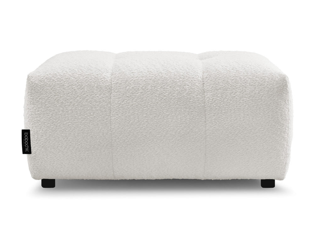 Roxelane - Pouf - Tissu Bouclette