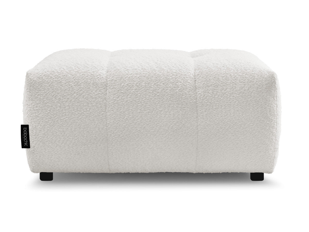 Roxelane - Pouf - Tissu Bouclette