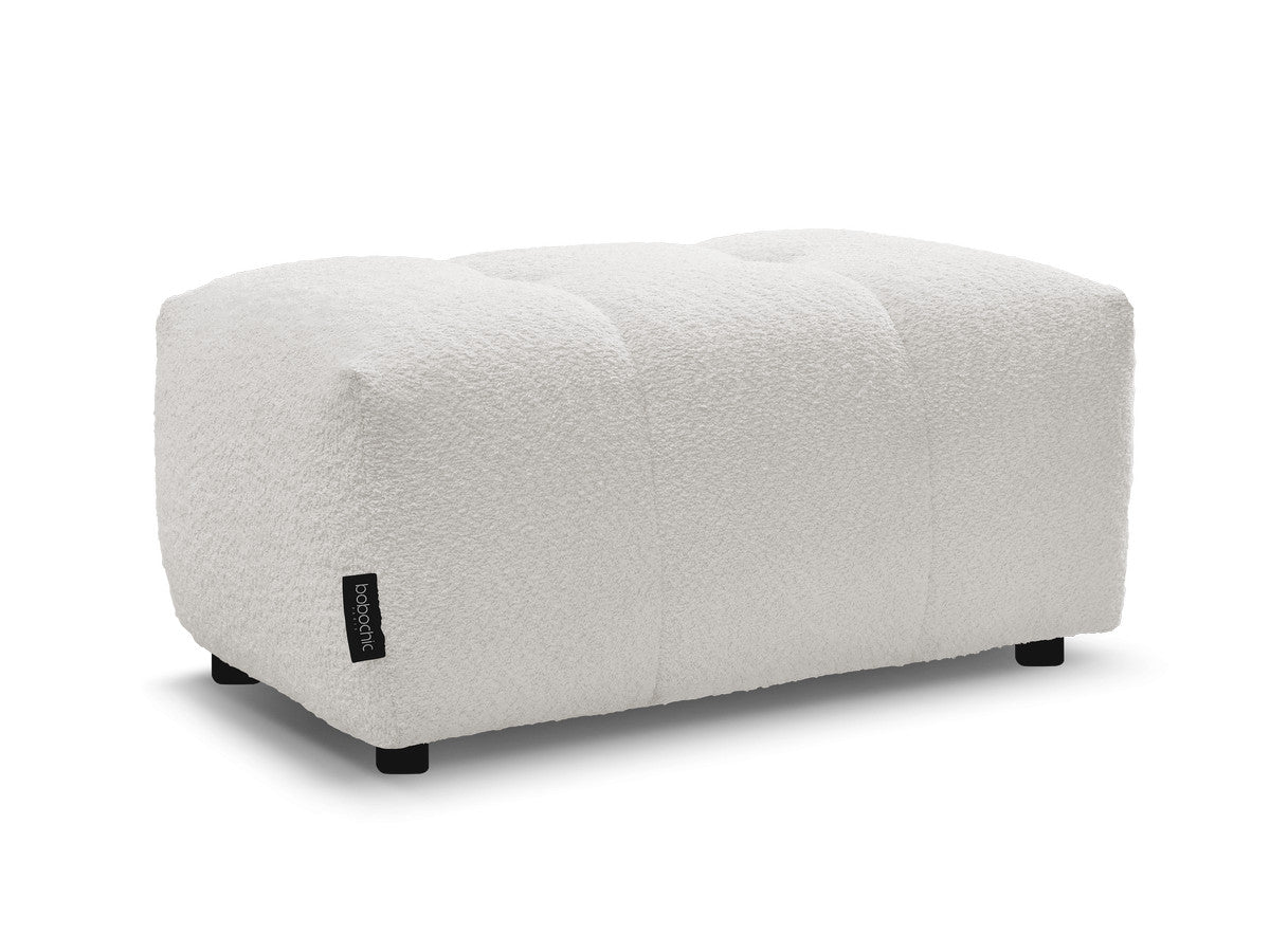 Roxelane - Pouf - Tissu Bouclette