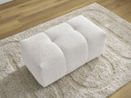 Roxelane - Pouf - Tissu Bouclette
