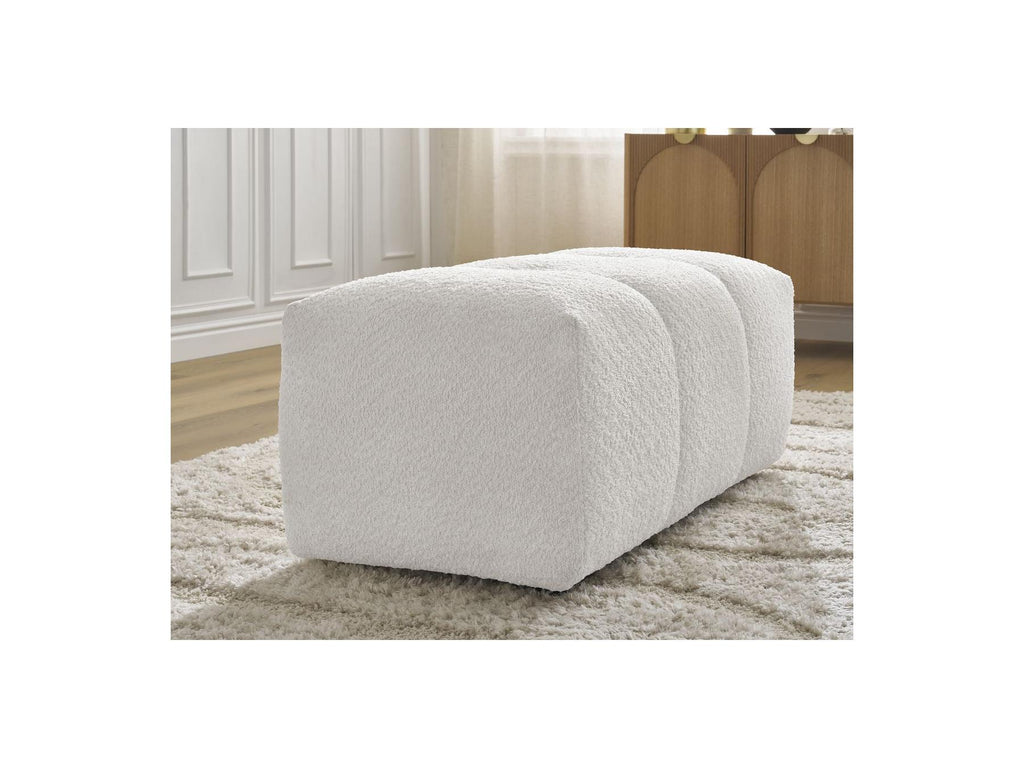 Roxelane - Pouf - Tissu Bouclette