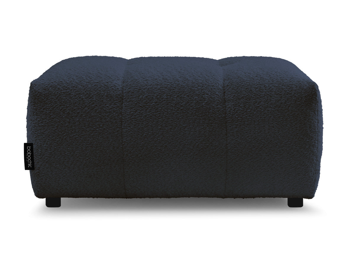 Roxelane - Pouf - Tissu Bouclette