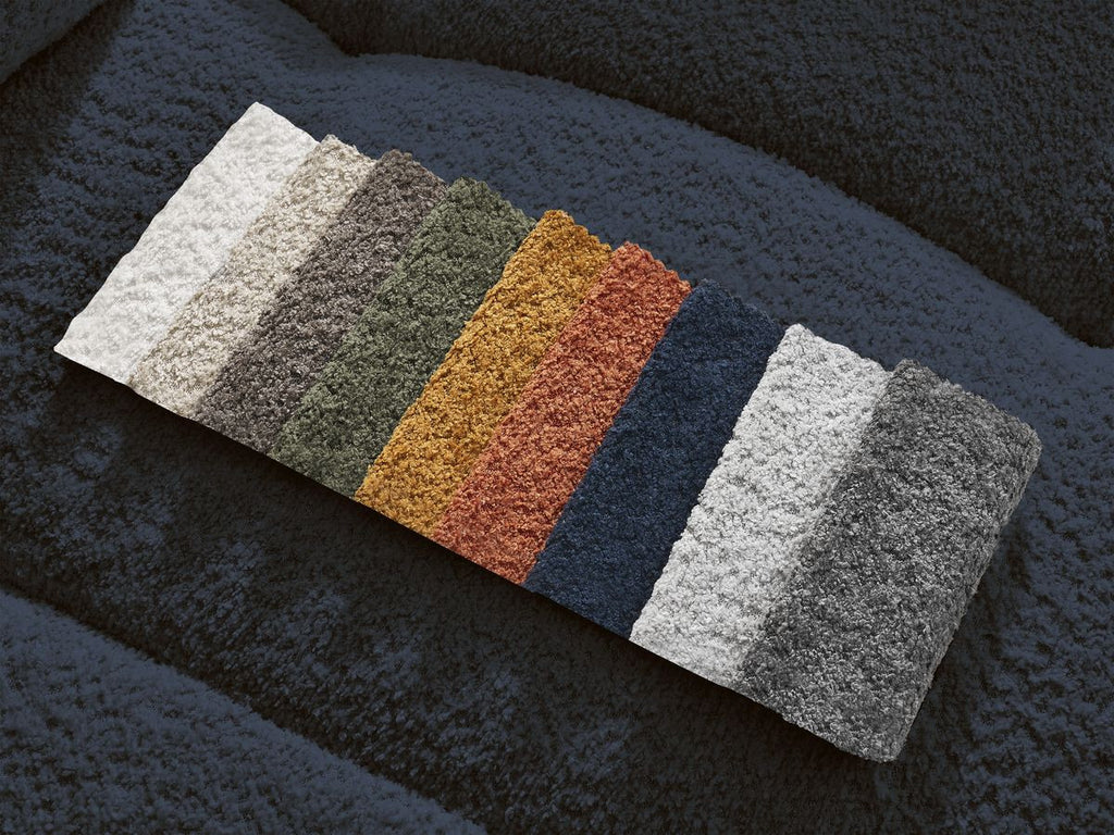 Roxelane - Pouf - Tissu Bouclette