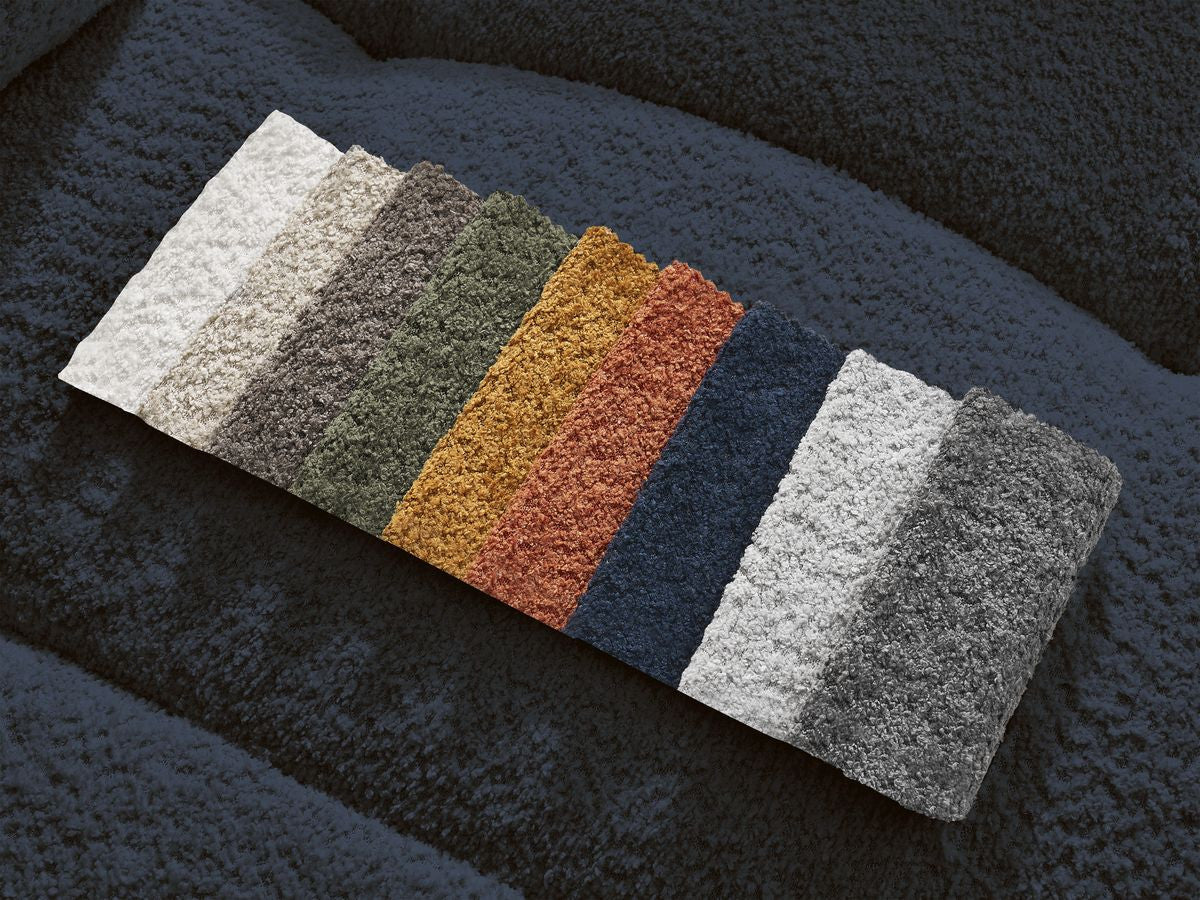 Roxelane - Pouf - Tissu Bouclette