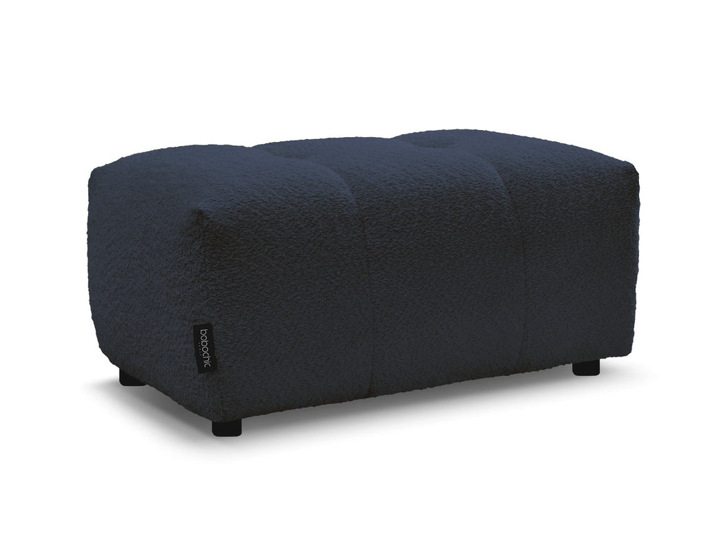 Roxelane - Pouf - Tissu Bouclette