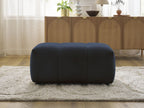 Roxelane - Pouf - Tissu Bouclette