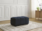 Roxelane - Pouf - Tissu Bouclette