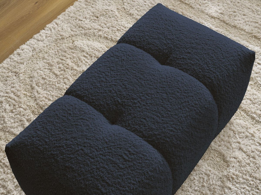 Roxelane - Pouf - Tissu Bouclette