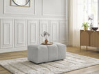 Roxelane - Pouf - Tissu Bouclette