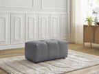 Roxelane - Pouf - Tissu Bouclette