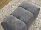 Roxelane - Pouf - Tissu Bouclette