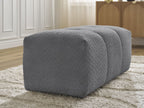 Roxelane - Pouf - Tissu Bouclette