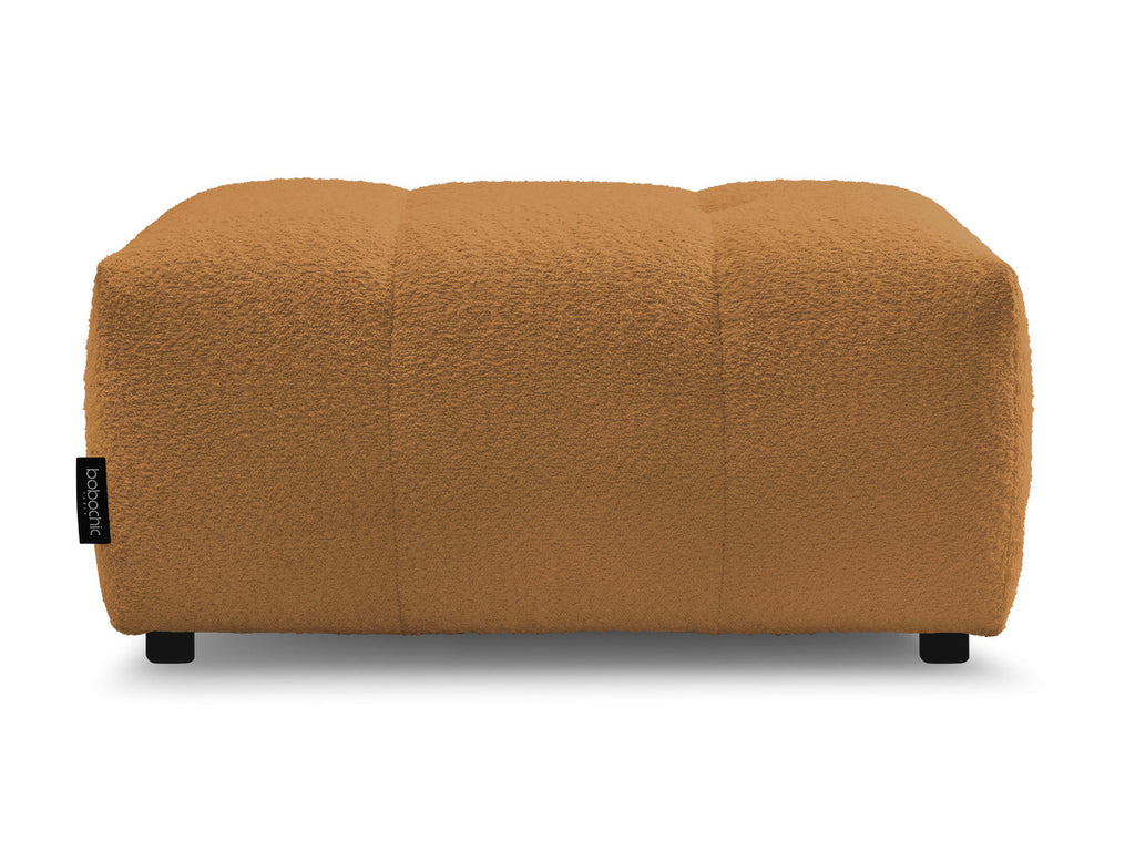 Roxelane - Pouf - Tissu Bouclette