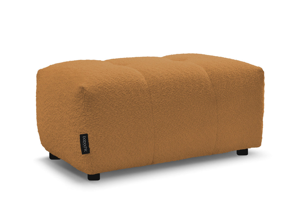 Roxelane - Pouf - Tissu Bouclette