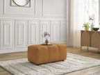 Roxelane - Pouf - Tissu Bouclette