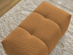 Roxelane - Pouf - Tissu Bouclette