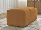 Roxelane - Pouf - Tissu Bouclette